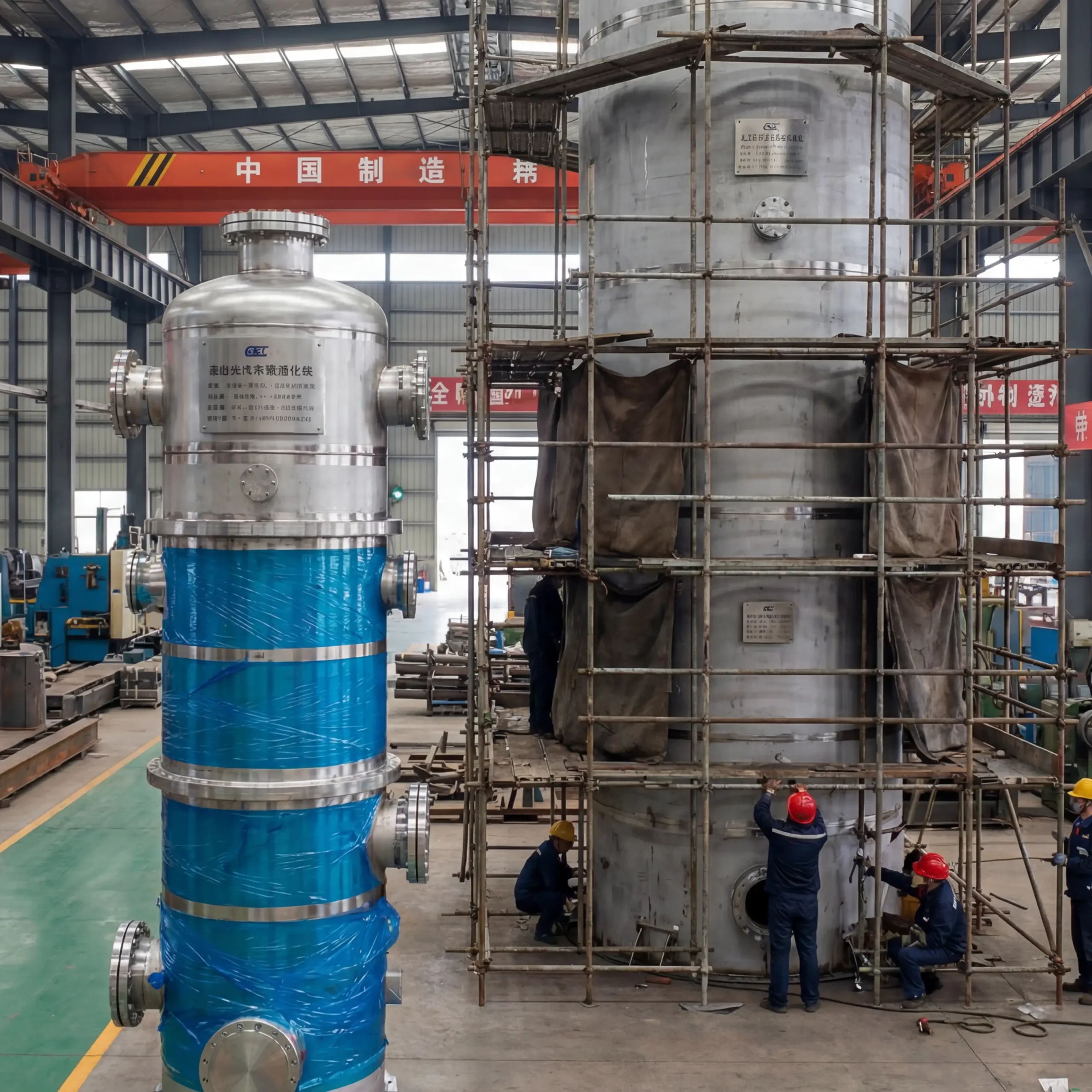 Azeotropic Distillation Column