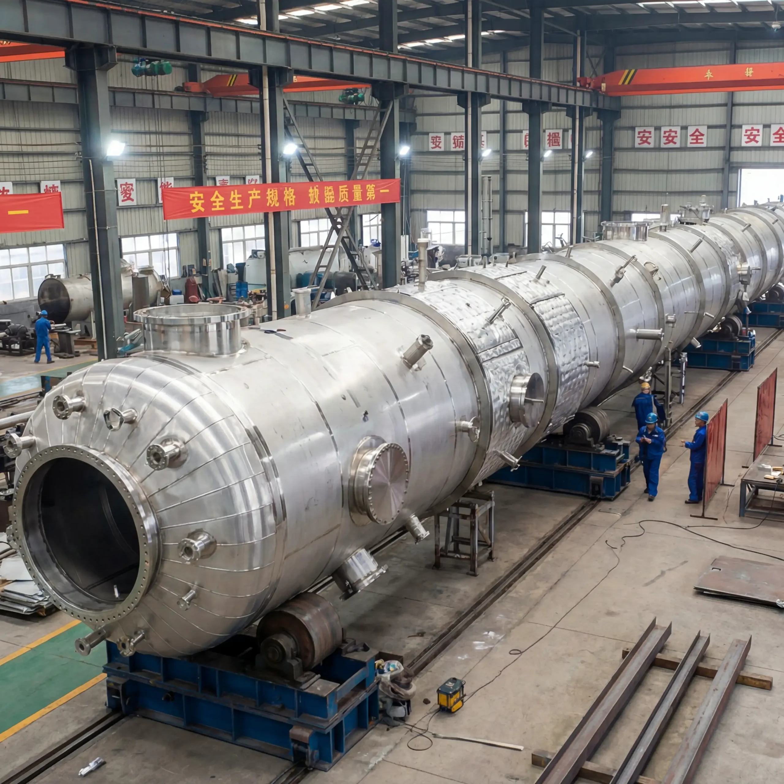 distillation columns